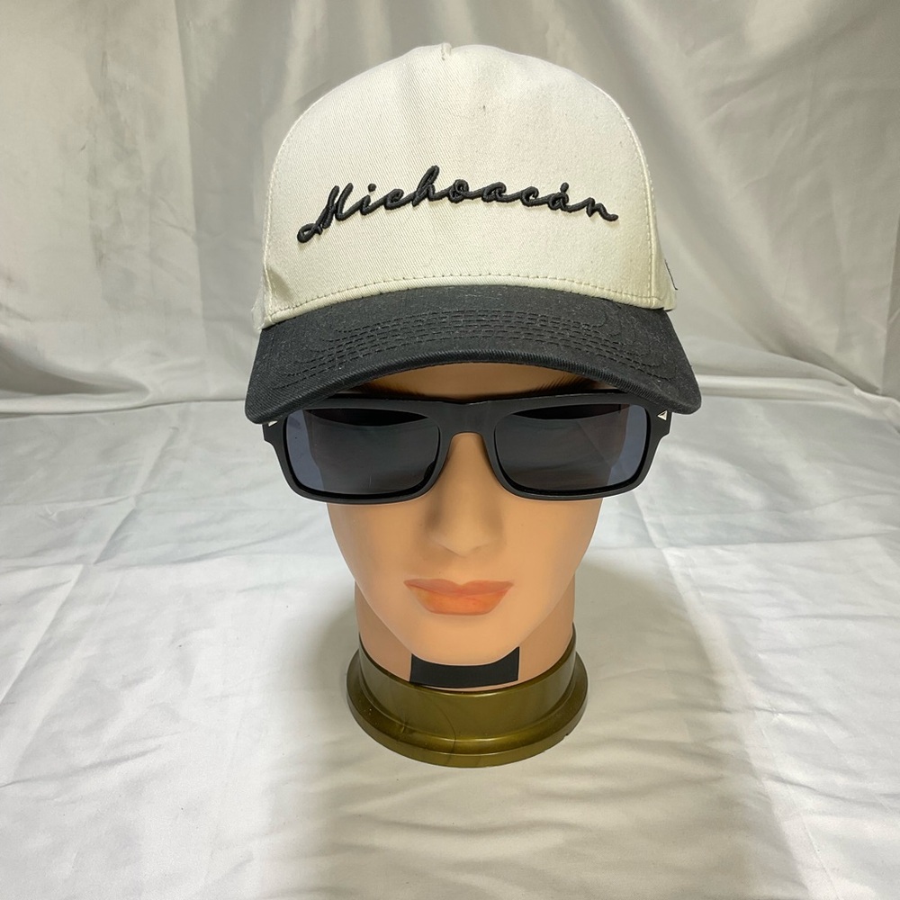 Forty Five "Michoacan" Cap- Cream/Black